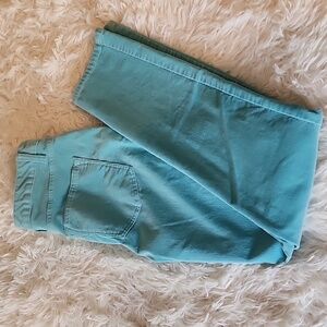 Talbot Corduroy Straight Leg Teal Pant